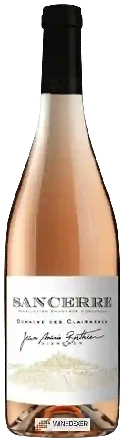 Winery Jean Marie Berthier - Domaine des Clairneaux Sancerre Rosé