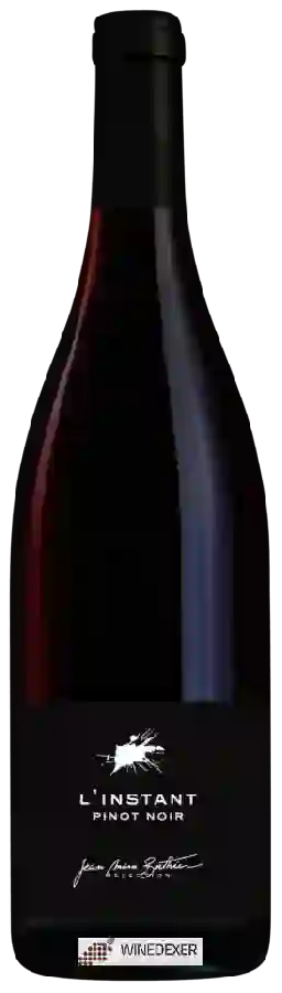Winery Jean Marie Berthier - L'Instant Pinot Noir Winery Jean Marie Berthier - L'Instant Pinot Noir