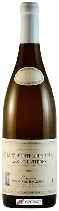 Domaine Jean-Marie Bouzereau - Puligny-Montrachet 1er Cru 'Les Folatières'