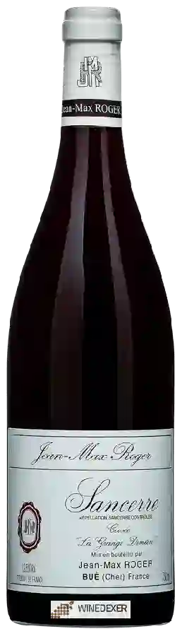 Winery Jean-Max Roger - Sancerre Rouge (Cuvée La Grange Dîmière)