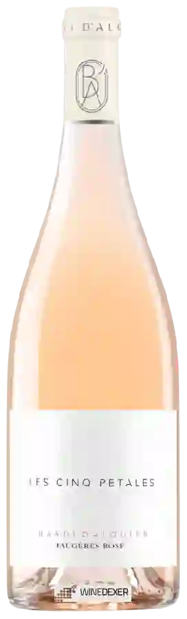 Winery Jean-Michel Alquier - Les Cinq Petales Rosé