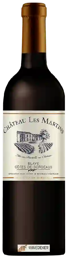 Winery Jean Michel Bergeron - Château les Martins Blaye - Côtes de Bordeaux