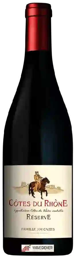 Winery Jean-Michel Cazes - Réserve Côtes du Rhône Winery Jean-Michel Cazes - Réserve Côtes du Rhône