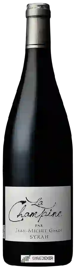 Winery Jean-Michel Gerin - La Champine Syrah