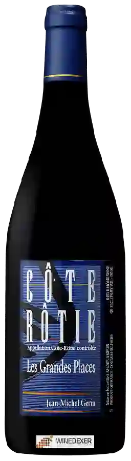Winery Jean-Michel Gerin - Les Grandes Places Côte-Rôtie