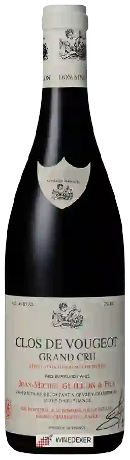 Winery Jean-Michel Guillon - Clos de Vougeot Grand Cru