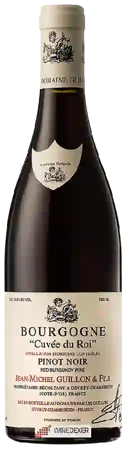 Winery Jean-Michel Guillon - Cuvée du Roi Bourgogne Pinot Noir