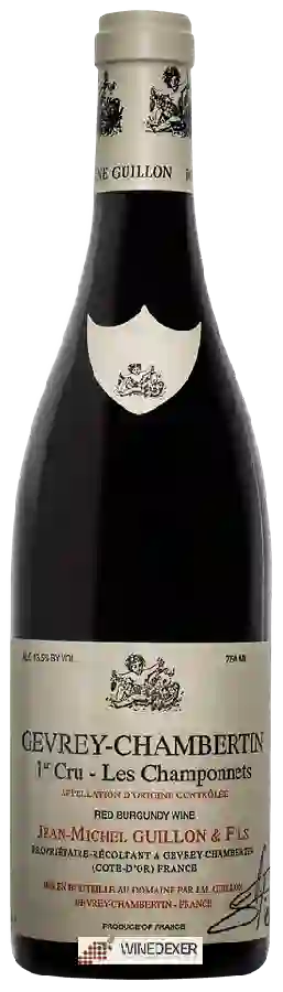 Winery Jean-Michel Guillon - Gevrey-Chambertin 1er Cru 'Les Champonnets'