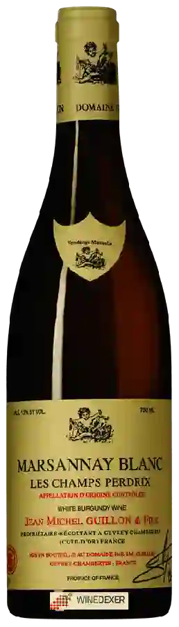 Winery Jean-Michel Guillon - Marsannay Blanc 'Les Champs Perdrix' Winery Jean-Michel Guillon - Marsannay Blanc 'Les Champs Perdrix'