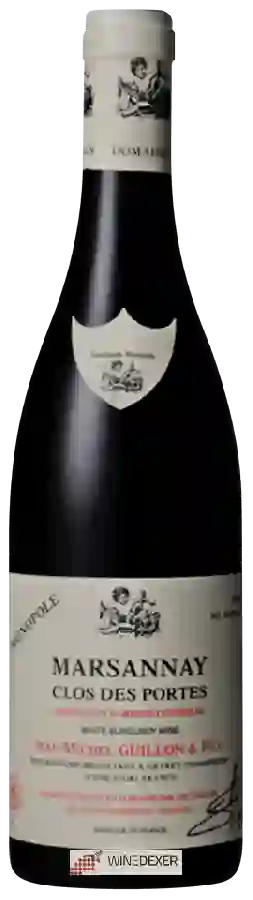 Winery Jean-Michel Guillon - Monopole Marsannay 'Clos des Portes' Winery Jean-Michel Guillon - Monopole Marsannay 'Clos des Portes'