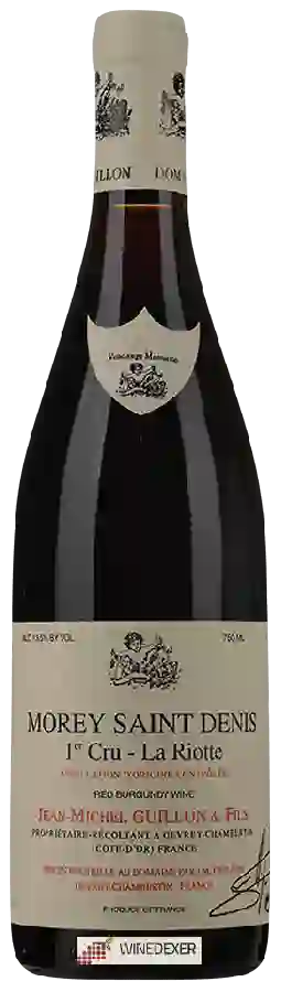 Winery Jean-Michel Guillon - Morey Saint Denis 1er Cru 'La Riotte' Winery Jean-Michel Guillon - Morey Saint Denis 1er Cru 'La Riotte'