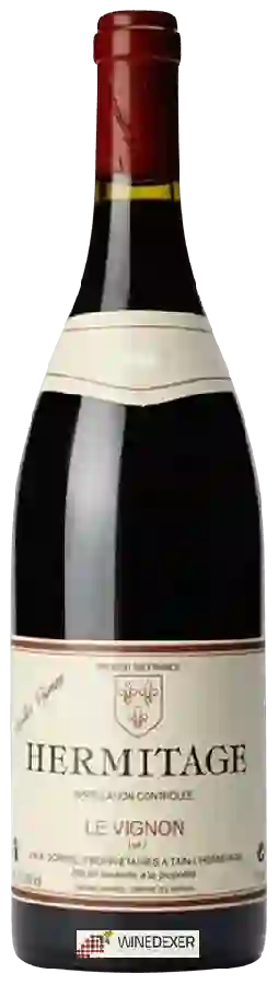 Winery Jean-Michel Sorrel - Vieilles Vignes Le Vignon Hermitage Rouge Winery Jean-Michel Sorrel - Vieilles Vignes Le Vignon Hermitage Rouge