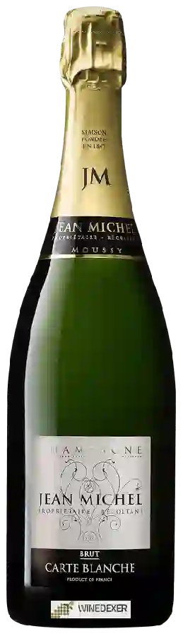 Winery Jean Michel - Carte Blanche Brut Champagne Winery Jean Michel - Carte Blanche Brut Champagne