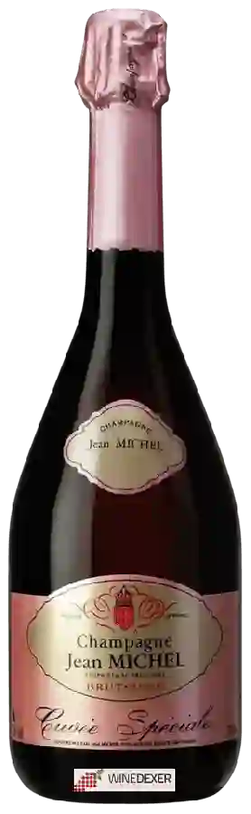 Winery Jean Michel - Cuvée Spéciale Brut Rosé Champagne Winery Jean Michel - Cuvée Spéciale Brut Rosé Champagne
