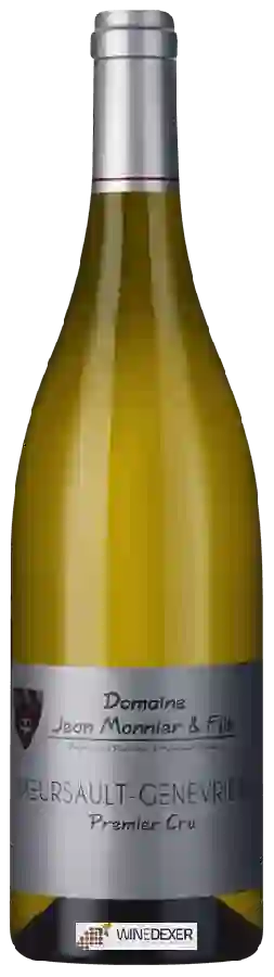 Domaine Jean Monnier & Fils - Meursault-Genevrières Premier Cru