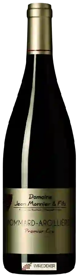 Domaine Jean Monnier & Fils - Pommard-Argillières Premier Cru Domaine Jean Monnier & Fils - Pommard-Argillières Premier Cru