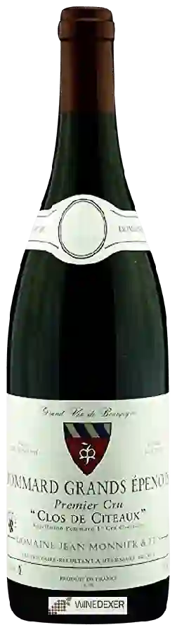 Domaine Jean Monnier & Fils - Pommard-Épenots Premier Cru 'Clos de Citeaux' Domaine Jean Monnier & Fils - Pommard-Épenots Premier Cru 'Clos de Citeaux'