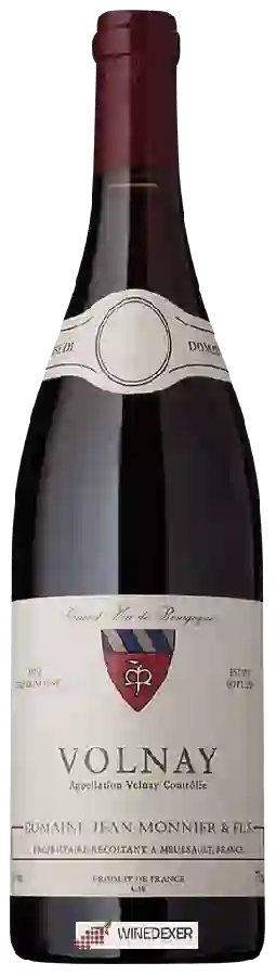 Domaine Jean Monnier & Fils - Volnay Domaine Jean Monnier & Fils - Volnay