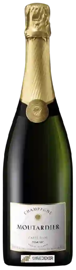 Winery Jean Moutardier - Carte d'Or Demi-Sec Champagne