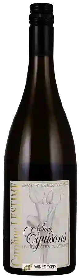 Winery Jean Noël Gagnard - Caroline Lestime Sous Eguisons Hautes-Côtes de Beaune Winery Jean Noël Gagnard - Caroline Lestime Sous Eguisons Hautes-Côtes de Beaune