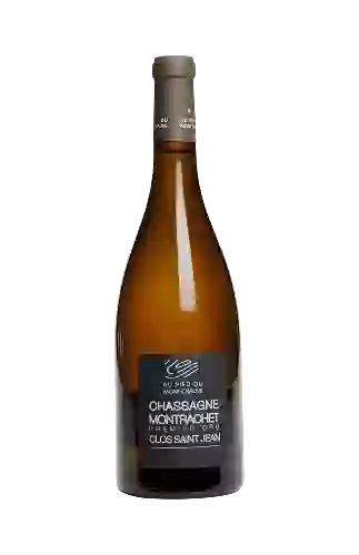 Winery Jean Noël Gagnard - Chassagne-Montrachet 1er Cru 'Clos Saint-Jean'