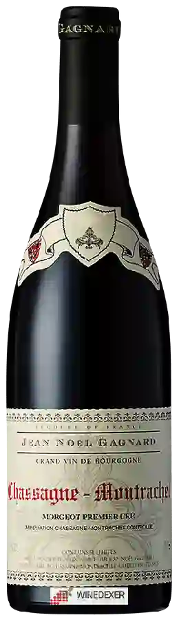 Winery Jean Noël Gagnard - Chassagne-Montrachet 1er Cru 'Morgeot' Rouge