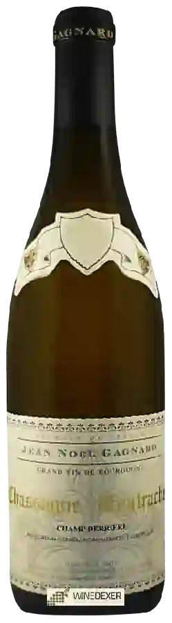 Winery Jean Noël Gagnard - Chassagne-Montrachet 'Champ Derriére'