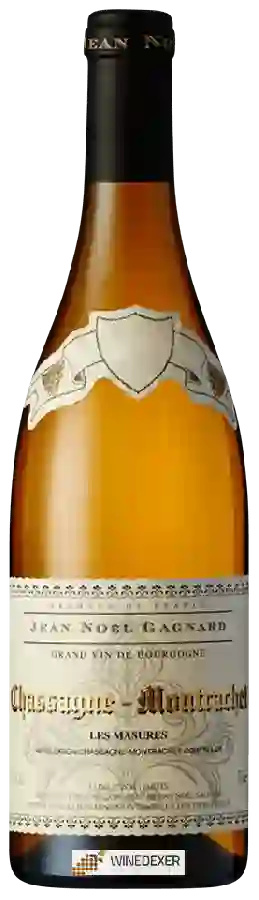 Winery Jean Noël Gagnard - Chassagne-Montrachet 'Les Masures' Winery Jean Noël Gagnard - Chassagne-Montrachet 'Les Masures'