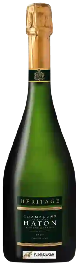 Winery Jean-Noel Haton - Héritage Brut Champagne Winery Jean-Noel Haton - Héritage Brut Champagne