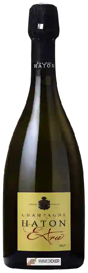 Winery Jean-Noel Haton - Extra Brut Champagne Winery Jean-Noel Haton - Extra Brut Champagne