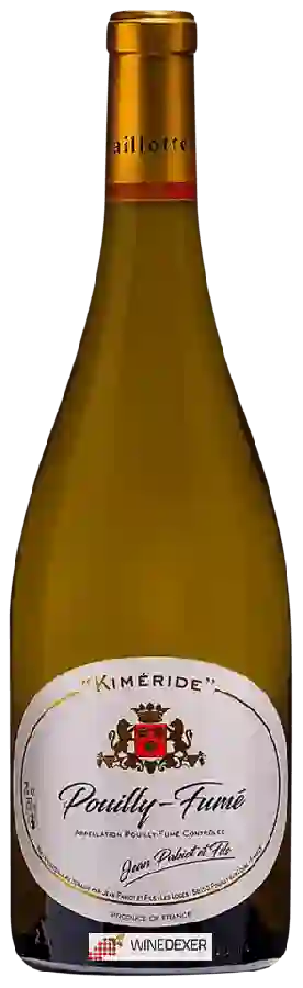Winery Jean Pabiot - Kiméride Pouilly-Fumé