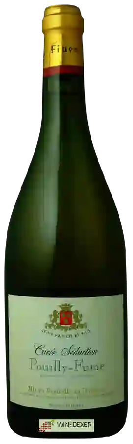 Winery Jean Pabiot - Pouilly-Fumé Cuvée Séduction Winery Jean Pabiot - Pouilly-Fumé Cuvée Séduction