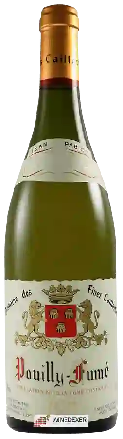 Winery Jean Pabiot - Pouilly-Fumé Domaine des Fines Caillottes Winery Jean Pabiot - Pouilly-Fumé Domaine des Fines Caillottes