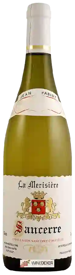 Winery Jean Pabiot - Sancerre La Merisière Blanc