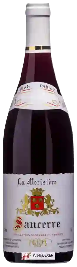 Winery Jean Pabiot - Sancerre La Merisière Rouge
