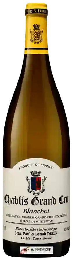 Winery Jean-Paul & Benoit Droin - Chablis Grand Cru 'Blanchot'