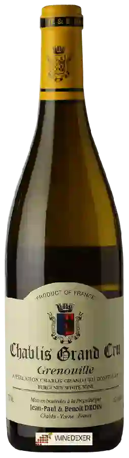 Winery Jean-Paul & Benoit Droin - Chablis Grand Cru 'Grenouille' Winery Jean-Paul & Benoit Droin - Chablis Grand Cru 'Grenouille'