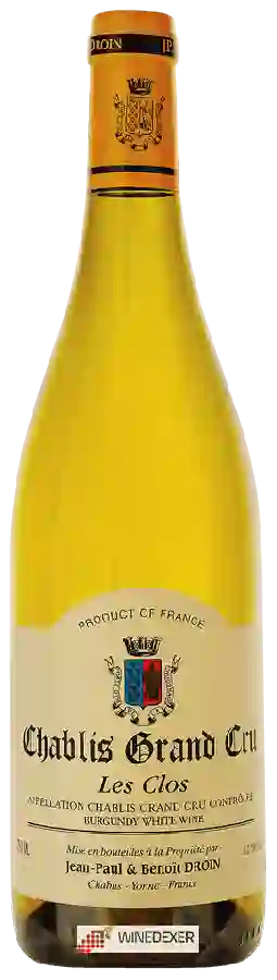 Winery Jean-Paul & Benoit Droin - Chablis Grand Cru 'Les Clos'