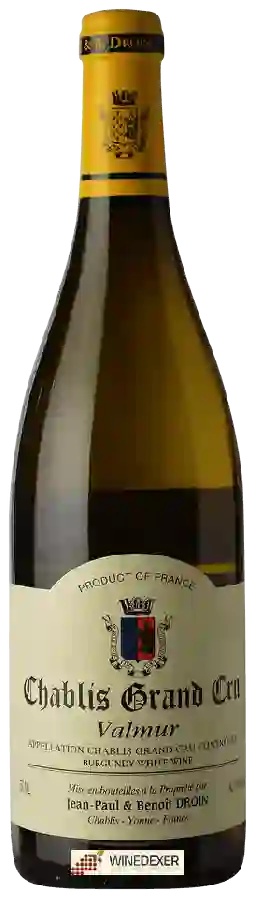 Winery Jean-Paul & Benoit Droin - Chablis Grand Cru 'Valmur' Winery Jean-Paul & Benoit Droin - Chablis Grand Cru 'Valmur'
