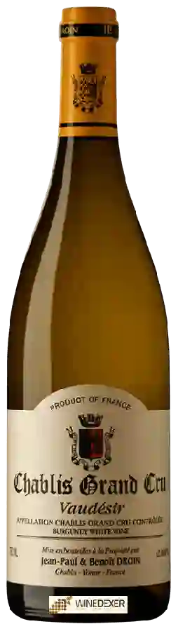 Winery Jean-Paul & Benoit Droin - Chablis Grand Cru 'Vaudesir'