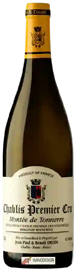 Winery Jean-Paul & Benoit Droin - Chablis Premier Cru 'Montée de Tonnerre' Winery Jean-Paul & Benoit Droin - Chablis Premier Cru 'Montée de Tonnerre'