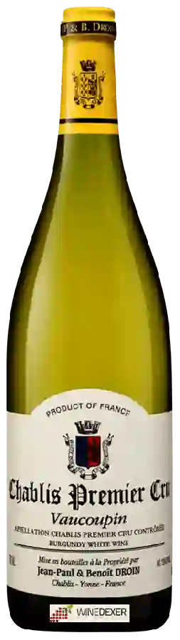 Winery Jean-Paul & Benoit Droin - Chablis Premier Cru Vaucoupin