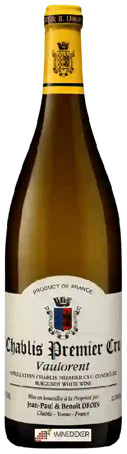 Winery Jean-Paul & Benoit Droin - Chablis Premier Cru Vaulorent