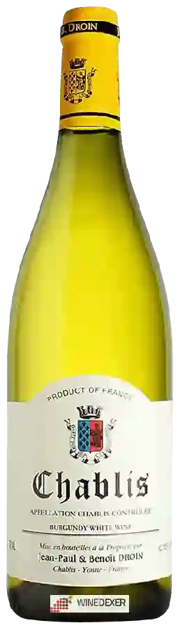 Winery Jean-Paul & Benoit Droin - Chablis