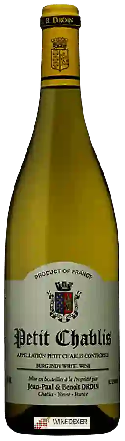 Winery Jean-Paul & Benoit Droin - Petit Chablis