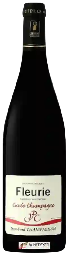 Winery Jean-Paul Champagnon - Cuvée Champagne Fleurie