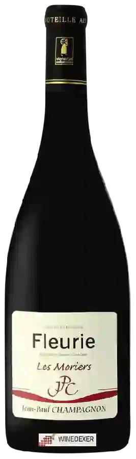 Winery Jean-Paul Champagnon - Les Moriers Fleurie