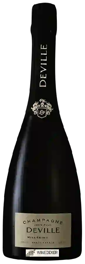 Winery Jean Paul Deville - Millésime Brut Champagne Grand Cru 'Verzy'