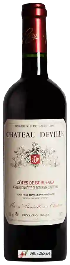 Winery Jean Paul Deville - Côtes de Bordeaux
