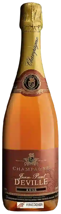 Winery Jean Paul Deville - Brut Rosé Champagne Grand Cru 'Verzy' Winery Jean Paul Deville - Brut Rosé Champagne Grand Cru 'Verzy'